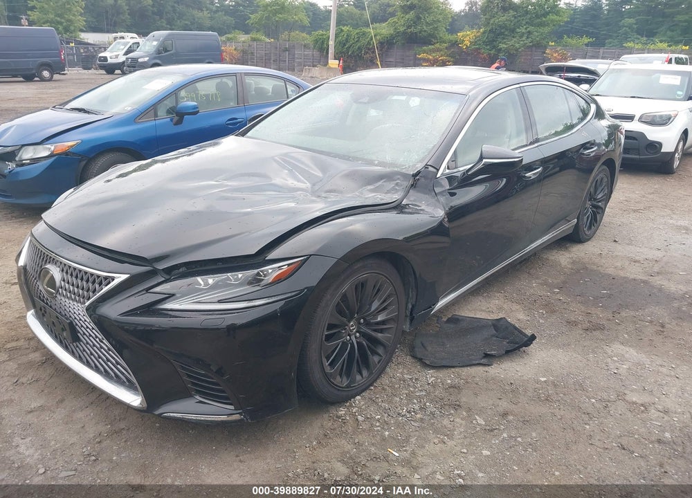 2018 LEXUS LS 500 VIN: JTHC51FF5J5004693