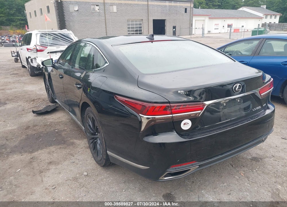 2018 LEXUS LS 500 VIN: JTHC51FF5J5004693