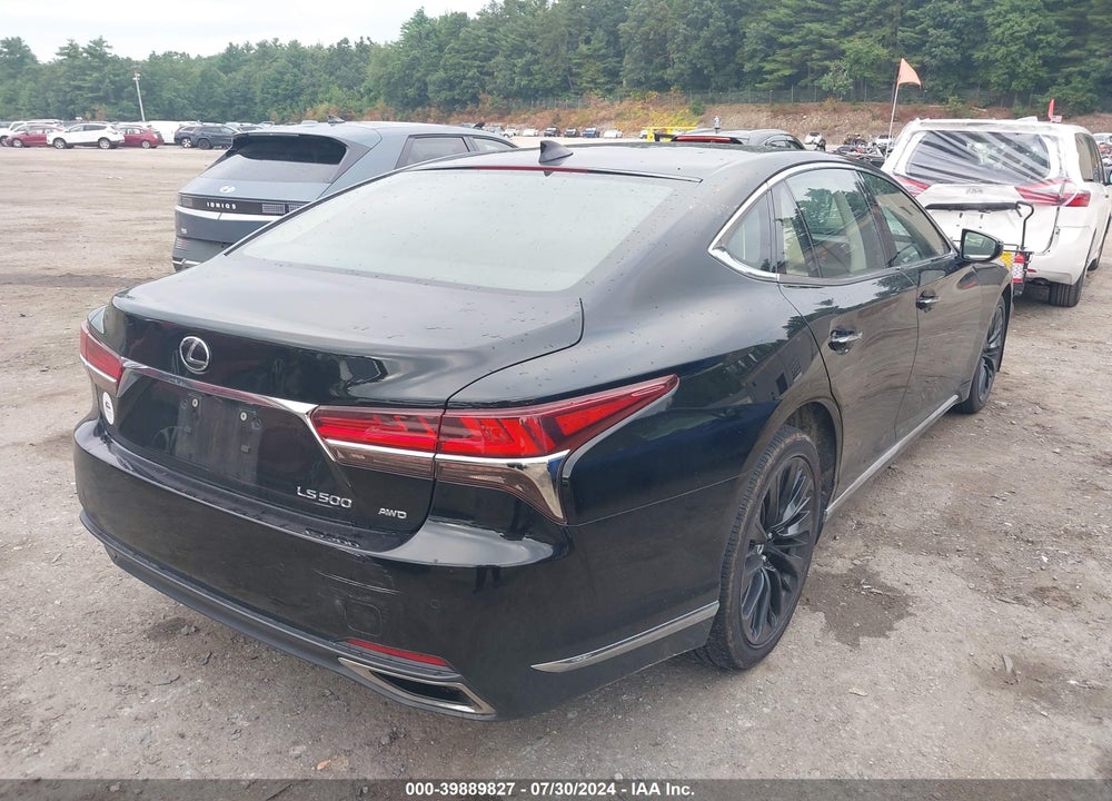 2018 LEXUS LS 500 VIN: JTHC51FF5J5004693