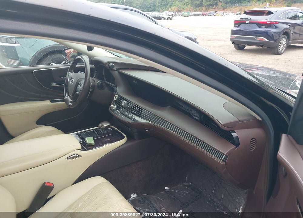 2018 LEXUS LS 500 VIN: JTHC51FF5J5004693