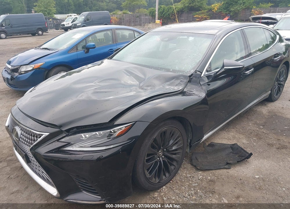 2018 LEXUS LS 500 VIN: JTHC51FF5J5004693