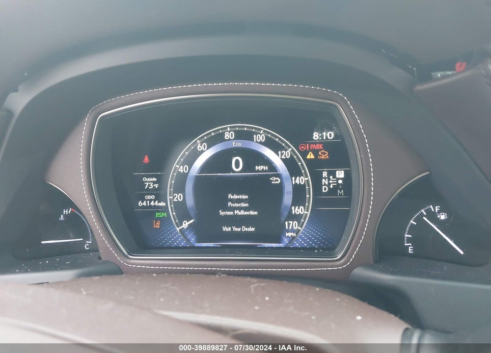 2018 LEXUS LS 500 VIN: JTHC51FF5J5004693