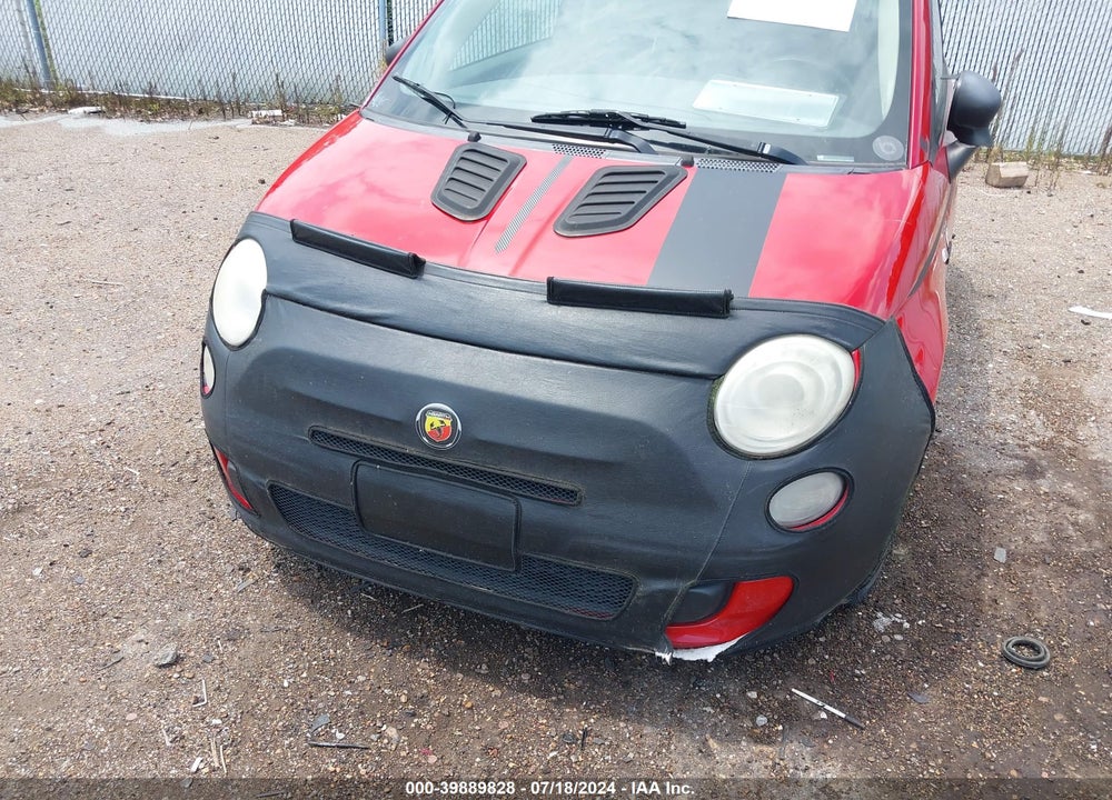 2012 FIAT 500 POP VIN: 3C3CFFARXCT125482