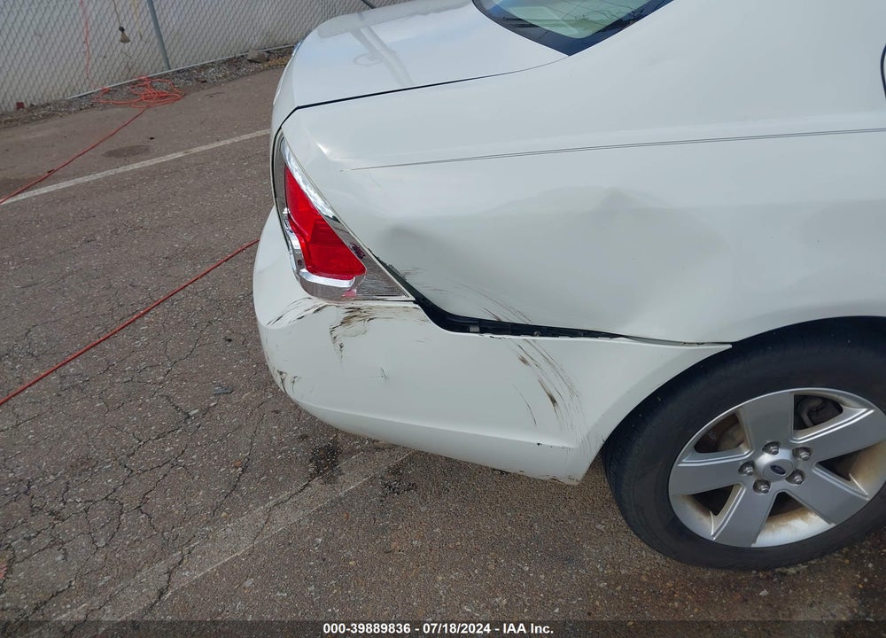 2008 FORD FUSION SE VIN: 3FAHP07Z48R227969