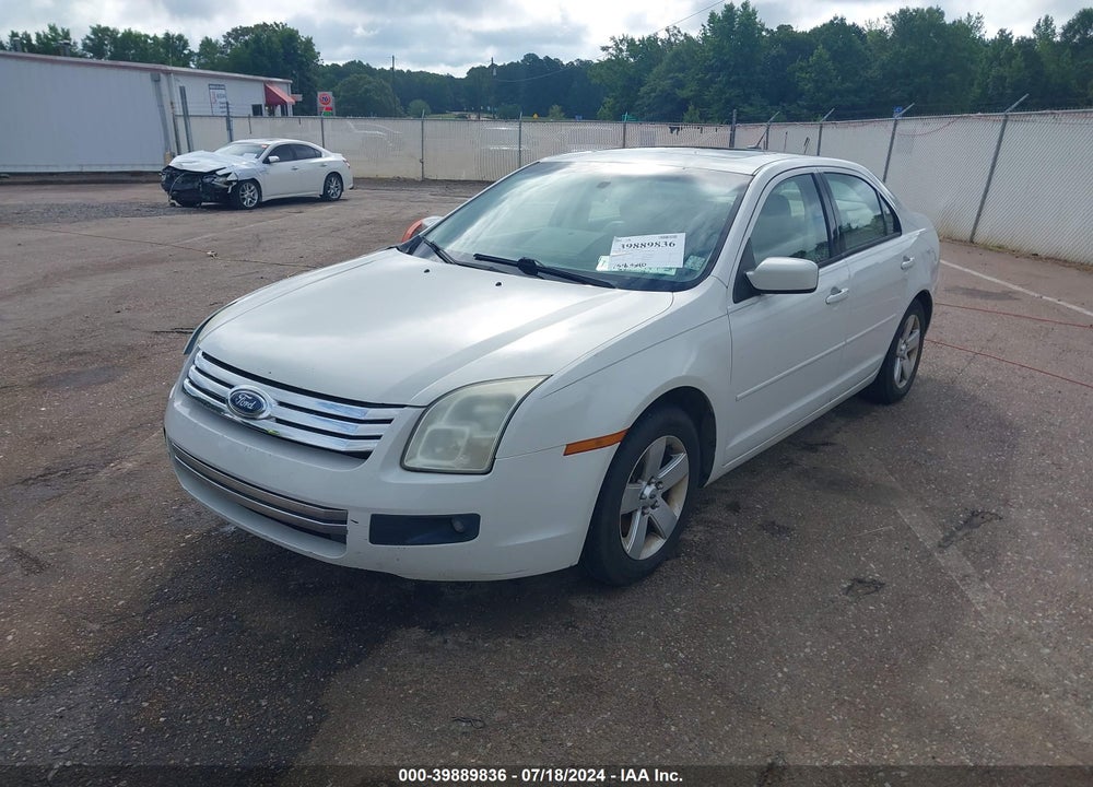 2008 FORD FUSION SE VIN: 3FAHP07Z48R227969