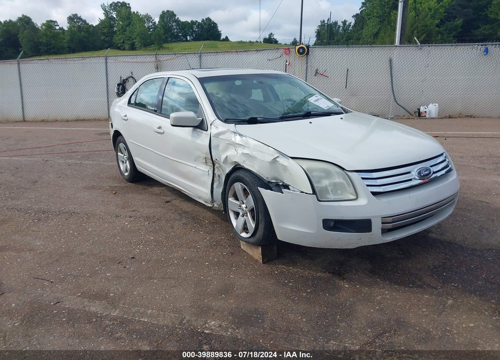 2008 FORD FUSION SE VIN: 3FAHP07Z48R227969