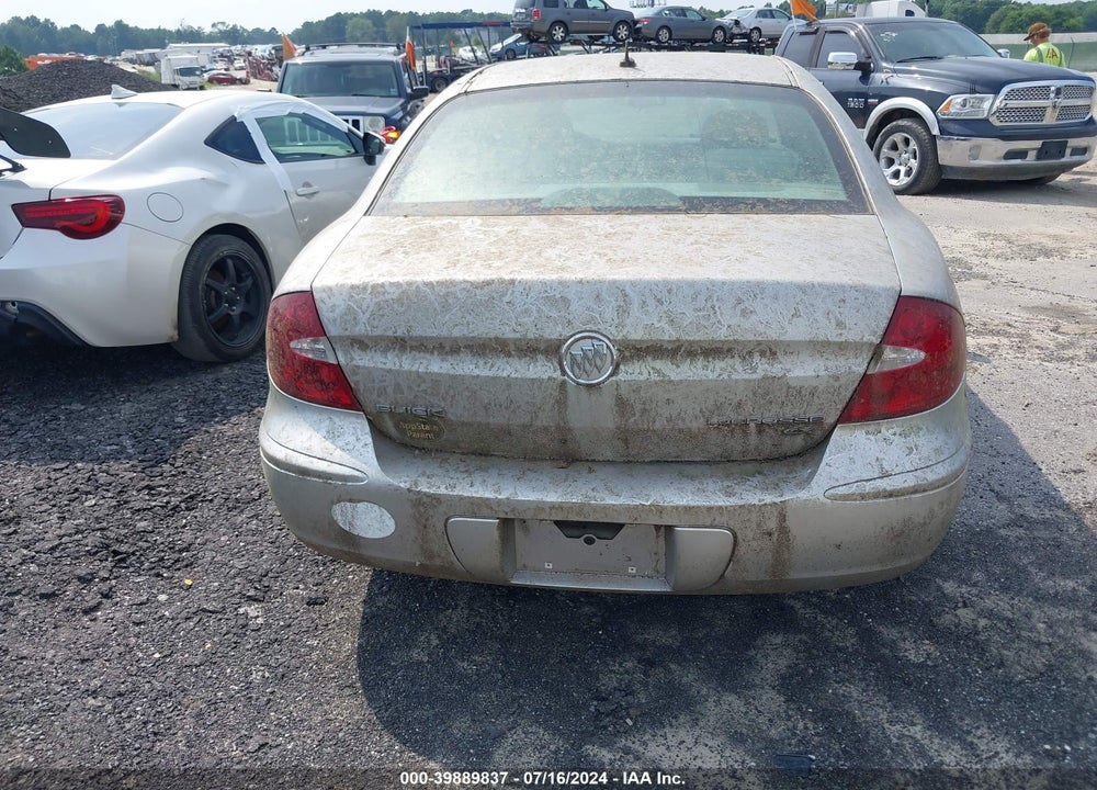 2006 BUICK LACROSSE CX VIN: 2G4WC582861246288