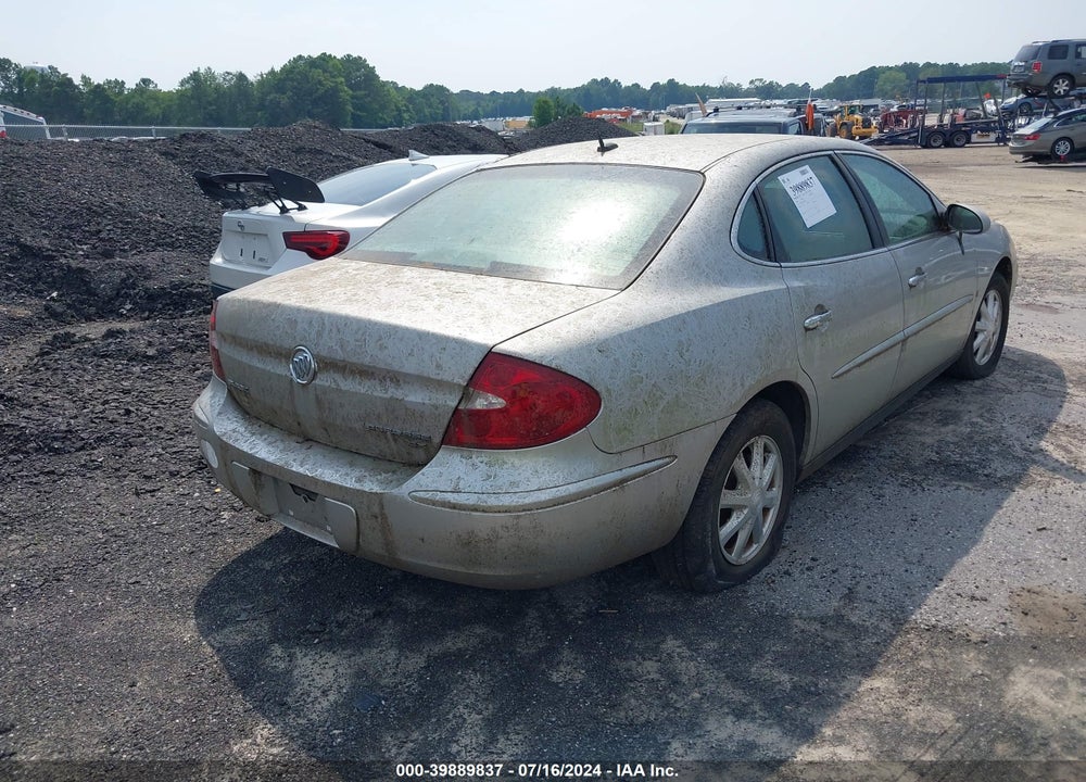 2006 BUICK LACROSSE CX VIN: 2G4WC582861246288