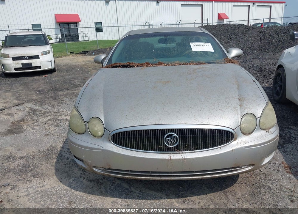 2006 BUICK LACROSSE CX VIN: 2G4WC582861246288
