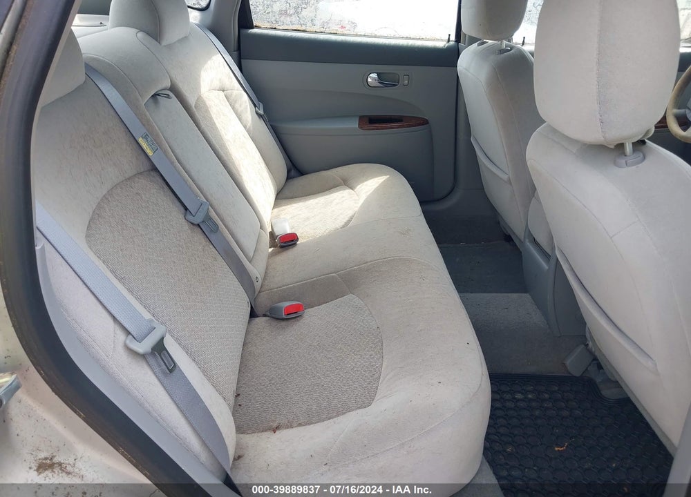 2006 BUICK LACROSSE CX VIN: 2G4WC582861246288