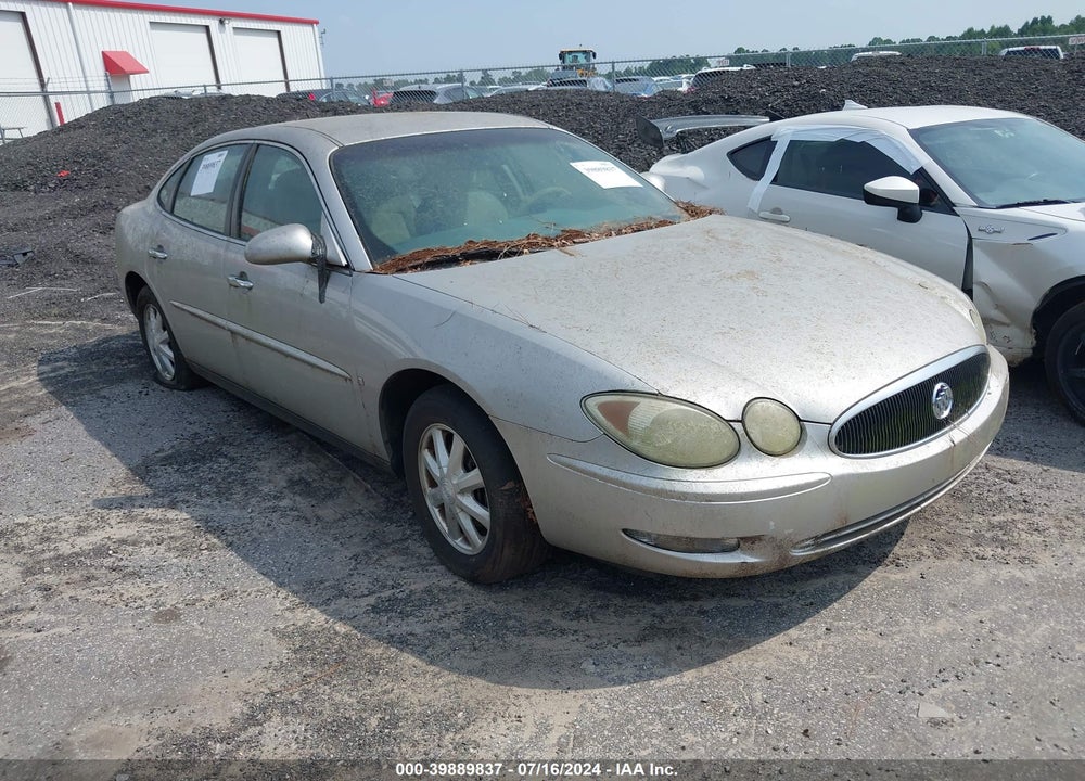 2006 BUICK LACROSSE CX VIN: 2G4WC582861246288