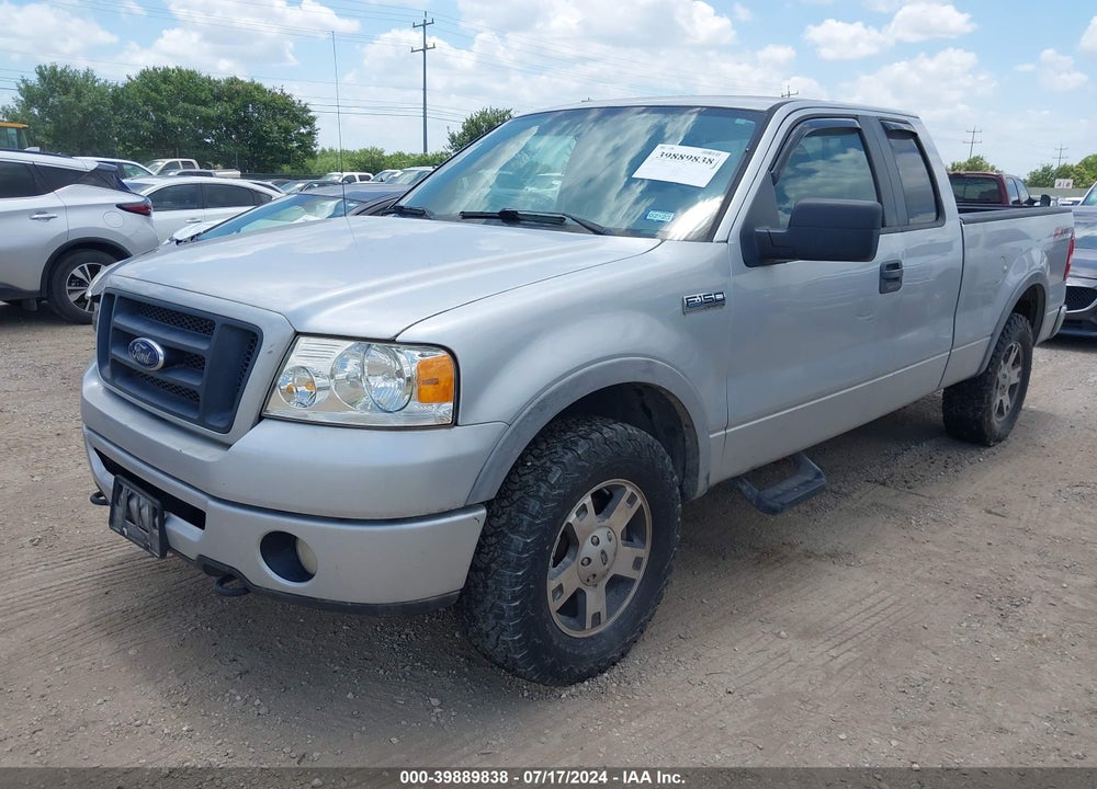 2008 FORD F-150 FX4/LARIAT/XL/XLT VIN: 1FTPX14V78FB01261