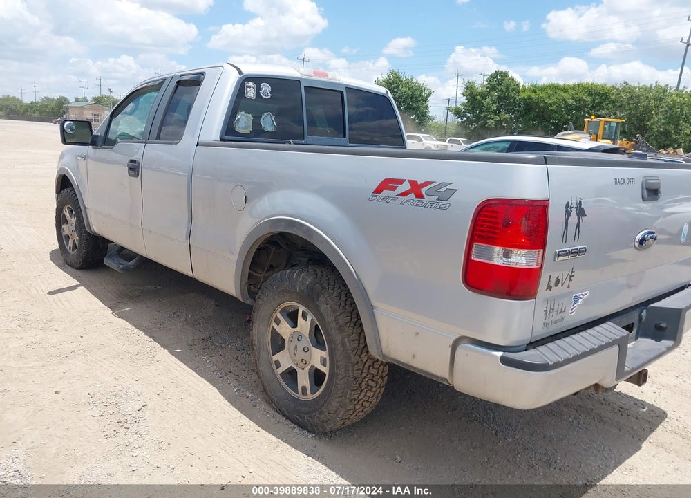 2008 FORD F-150 FX4/LARIAT/XL/XLT VIN: 1FTPX14V78FB01261