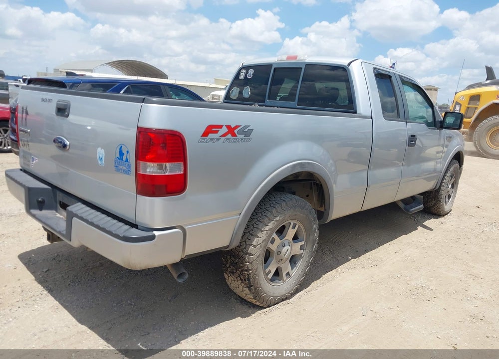 2008 FORD F-150 FX4/LARIAT/XL/XLT VIN: 1FTPX14V78FB01261