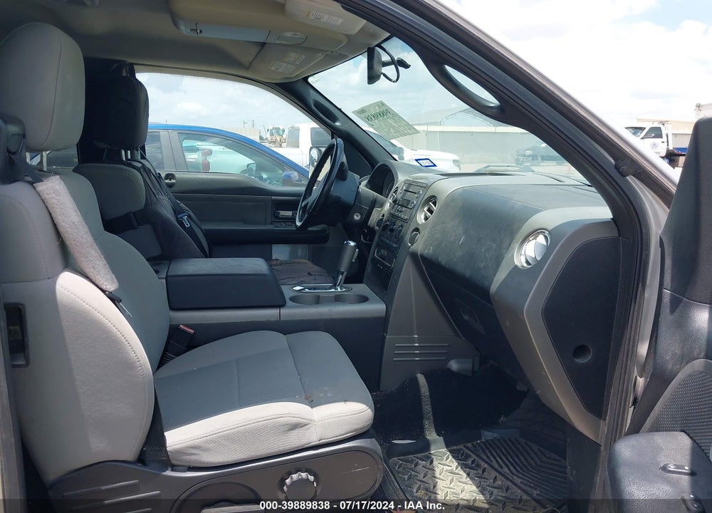 2008 FORD F-150 FX4/LARIAT/XL/XLT VIN: 1FTPX14V78FB01261