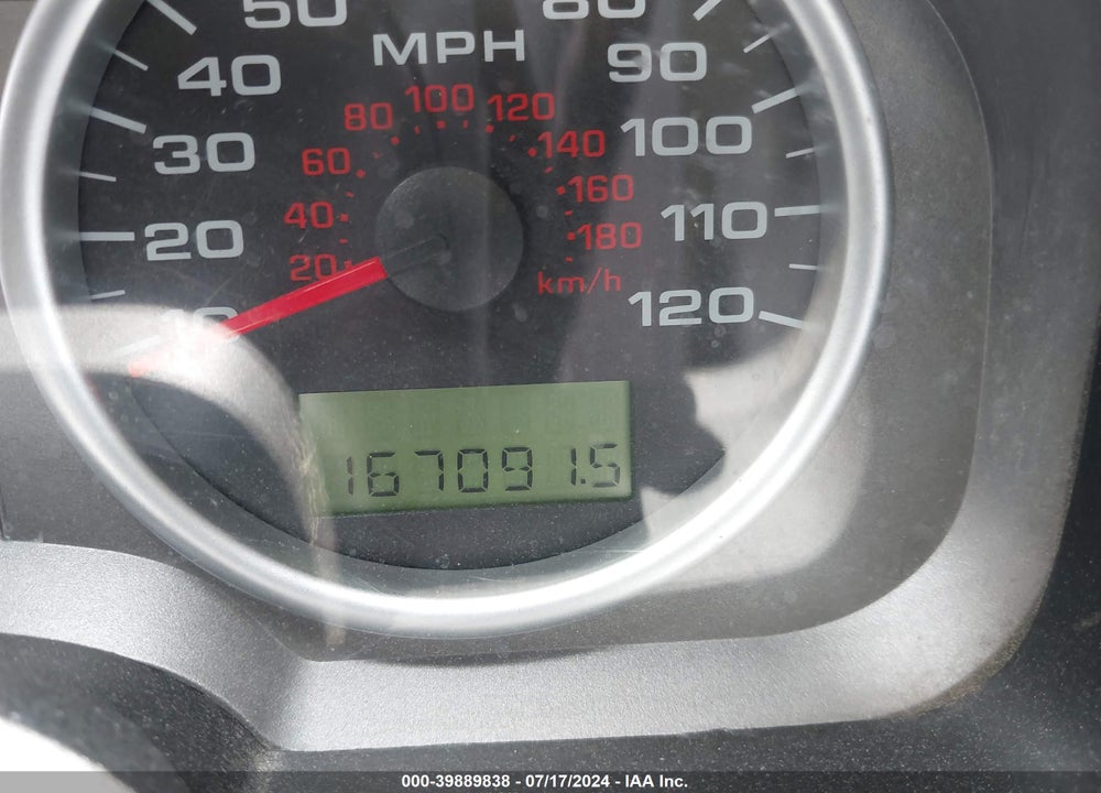 2008 FORD F-150 FX4/LARIAT/XL/XLT VIN: 1FTPX14V78FB01261