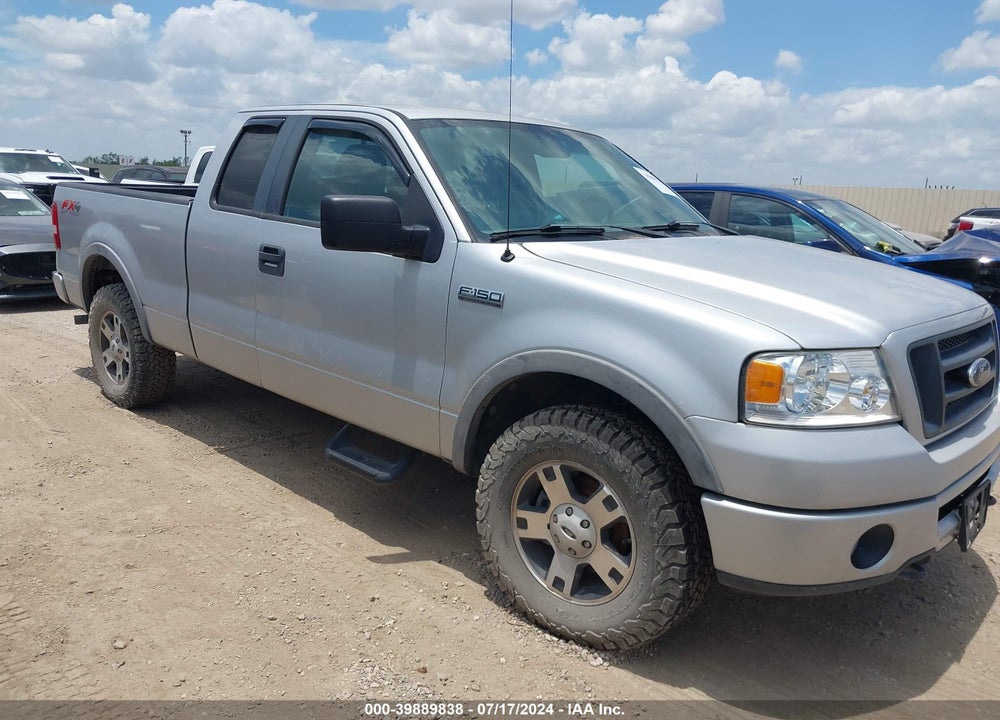 2008 FORD F-150 FX4/LARIAT/XL/XLT VIN: 1FTPX14V78FB01261