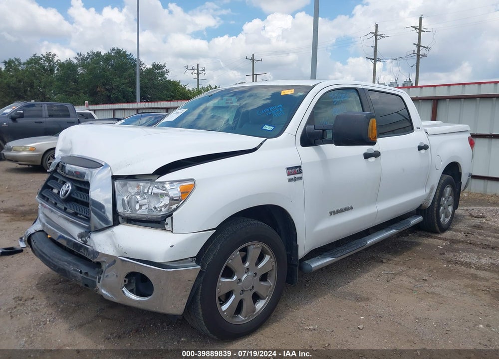 2007 TOYOTA TUNDRA SR5 5.7L V8 VIN: 5TBEV54137S461278