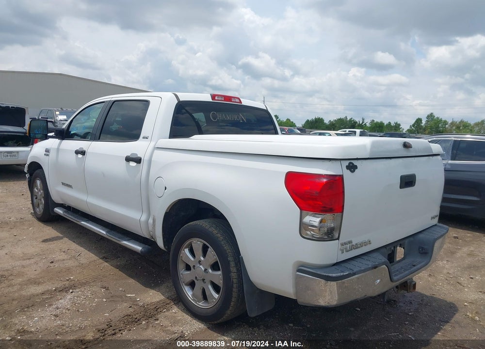 2007 TOYOTA TUNDRA SR5 5.7L V8 VIN: 5TBEV54137S461278