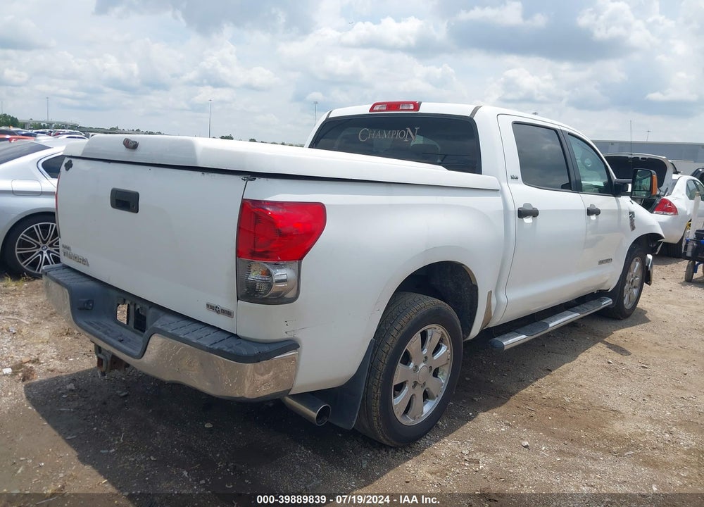 2007 TOYOTA TUNDRA SR5 5.7L V8 VIN: 5TBEV54137S461278