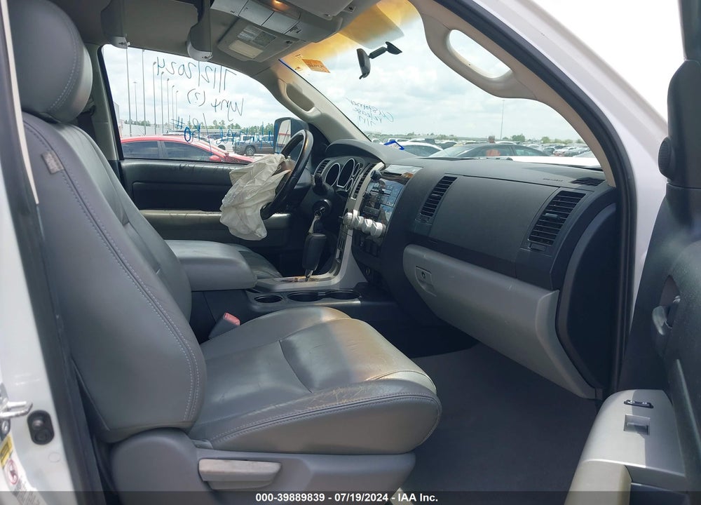 2007 TOYOTA TUNDRA SR5 5.7L V8 VIN: 5TBEV54137S461278