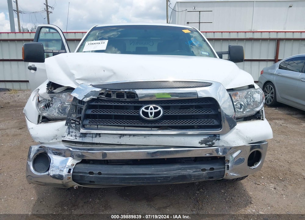 2007 TOYOTA TUNDRA SR5 5.7L V8 VIN: 5TBEV54137S461278