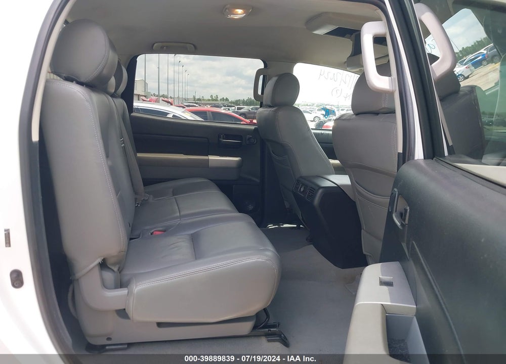 2007 TOYOTA TUNDRA SR5 5.7L V8 VIN: 5TBEV54137S461278