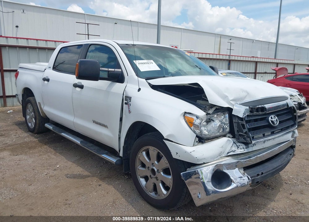 2007 TOYOTA TUNDRA SR5 5.7L V8 VIN: 5TBEV54137S461278