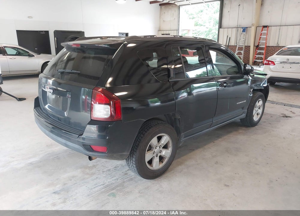 2017 JEEP COMPASS LATITUDE FWD VIN: 1C4NJCEA3HD212451
