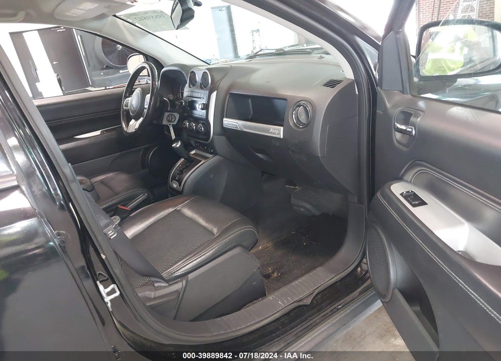 2017 JEEP COMPASS LATITUDE FWD VIN: 1C4NJCEA3HD212451