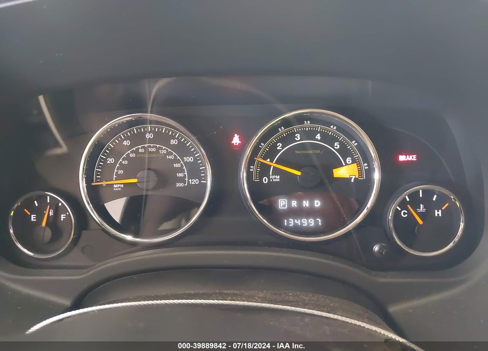2017 JEEP COMPASS LATITUDE FWD VIN: 1C4NJCEA3HD212451