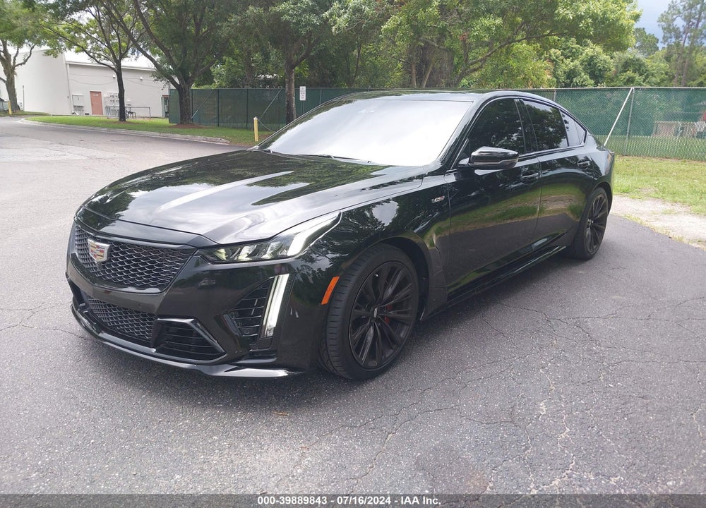 2023 CADILLAC CT5-V V-SERIES BLACKWING VIN: 1G6DY5R66P0810373