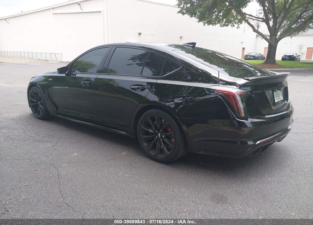 2023 CADILLAC CT5-V V-SERIES BLACKWING VIN: 1G6DY5R66P0810373