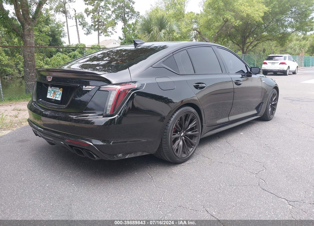 2023 CADILLAC CT5-V V-SERIES BLACKWING VIN: 1G6DY5R66P0810373