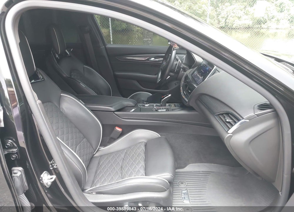 2023 CADILLAC CT5-V V-SERIES BLACKWING VIN: 1G6DY5R66P0810373