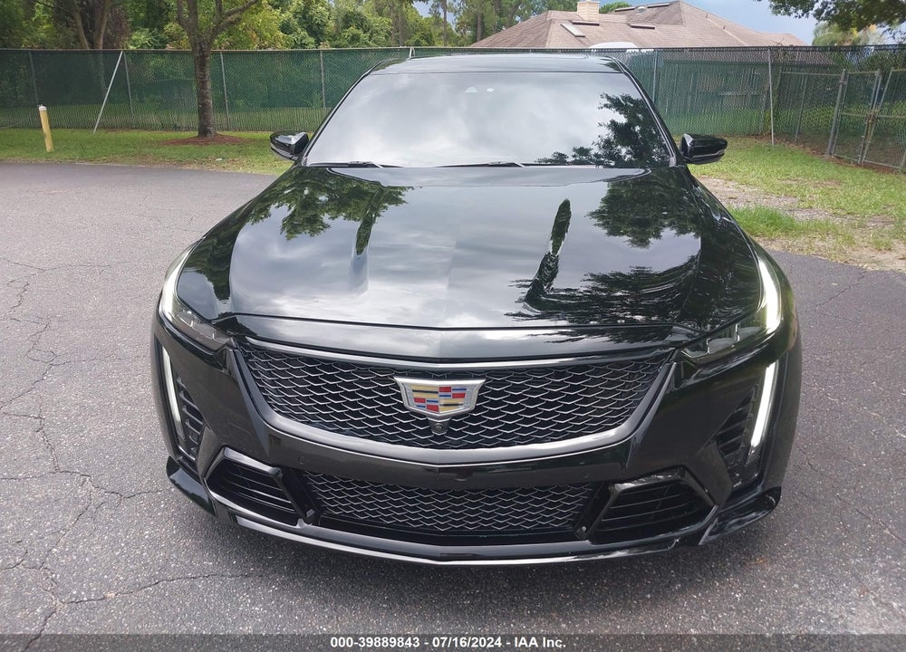 2023 CADILLAC CT5-V V-SERIES BLACKWING VIN: 1G6DY5R66P0810373