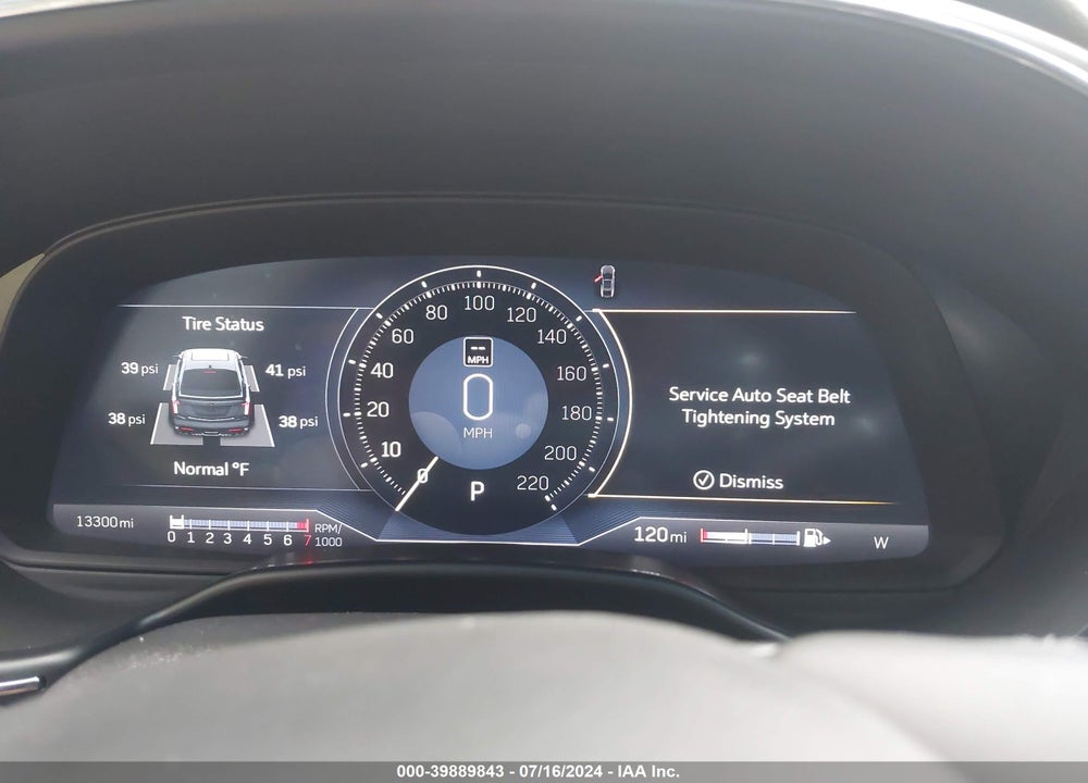 2023 CADILLAC CT5-V V-SERIES BLACKWING VIN: 1G6DY5R66P0810373