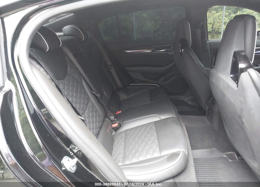2023 CADILLAC CT5-V V-SERIES BLACKWING VIN: 1G6DY5R66P0810373