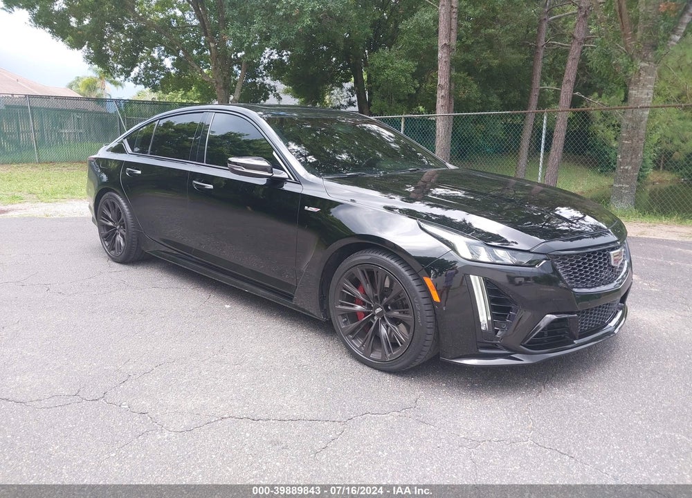 2023 CADILLAC CT5-V V-SERIES BLACKWING VIN: 1G6DY5R66P0810373