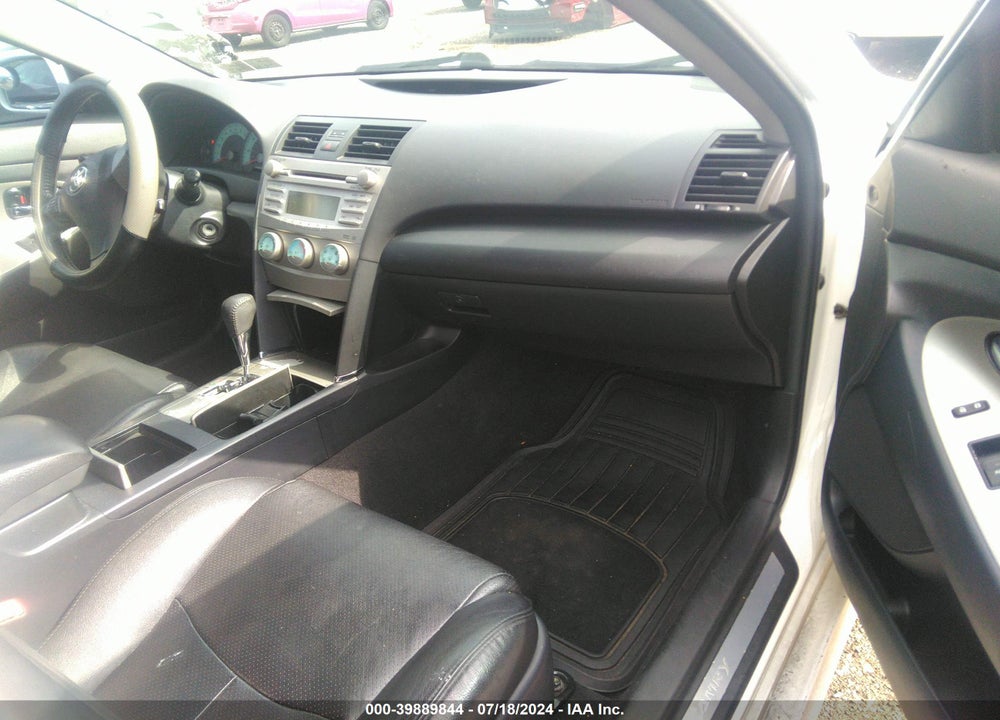 2011 TOYOTA CAMRY SE VIN: 4T1BF3EK0BU655849