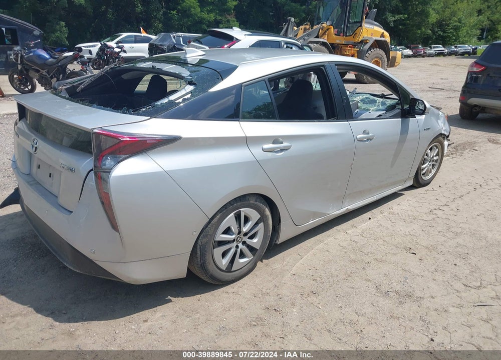 2017 TOYOTA PRIUS TWO VIN: JTDKBRFUXH3573449