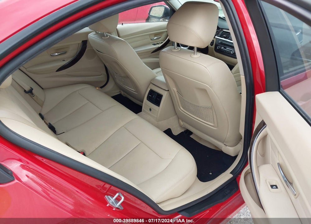 2014 BMW 328I VIN: WBA3A5G52ENP30623