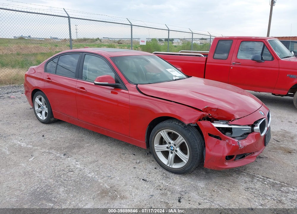 2014 BMW 328I VIN: WBA3A5G52ENP30623