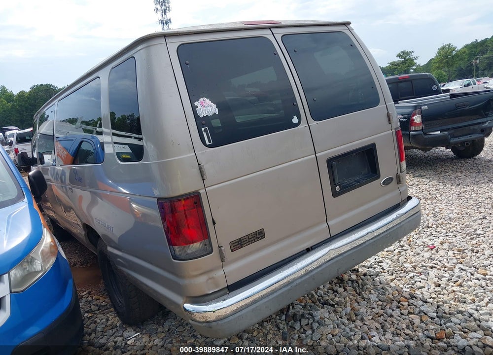 2001 FORD E-350 SUPER DUTY XL/XLT VIN: 1FBSS31LX1HB70788