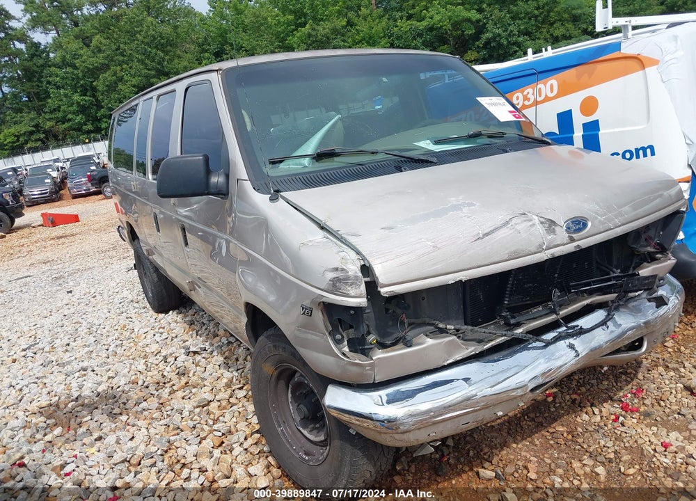 2001 FORD E-350 SUPER DUTY XL/XLT VIN: 1FBSS31LX1HB70788