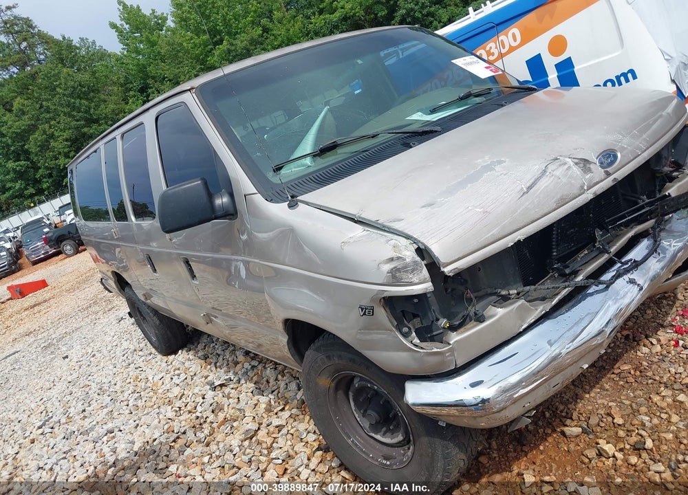 2001 FORD E-350 SUPER DUTY XL/XLT VIN: 1FBSS31LX1HB70788