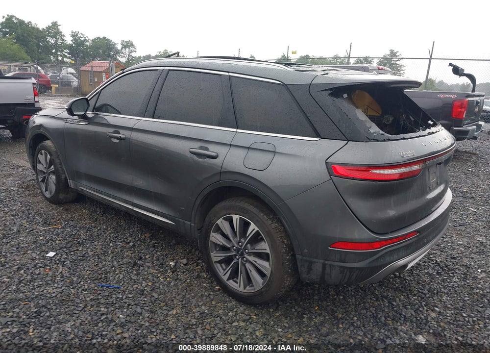 2021 LINCOLN CORSAIR RESERVE VIN: 5LMCJ2D94MUL25885