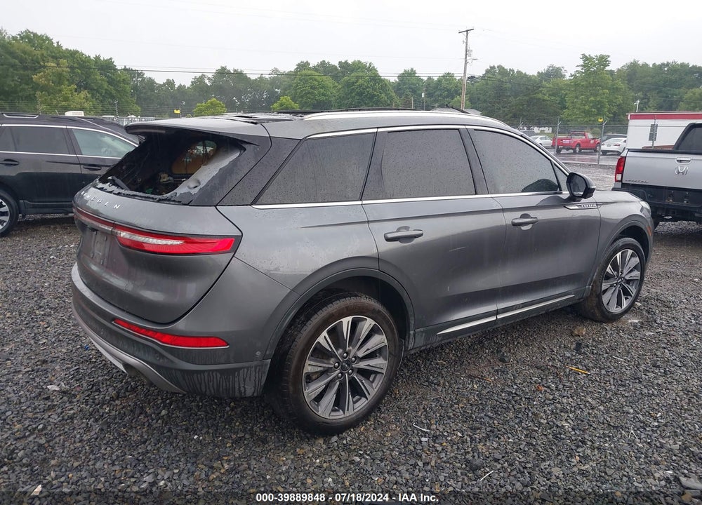 2021 LINCOLN CORSAIR RESERVE VIN: 5LMCJ2D94MUL25885