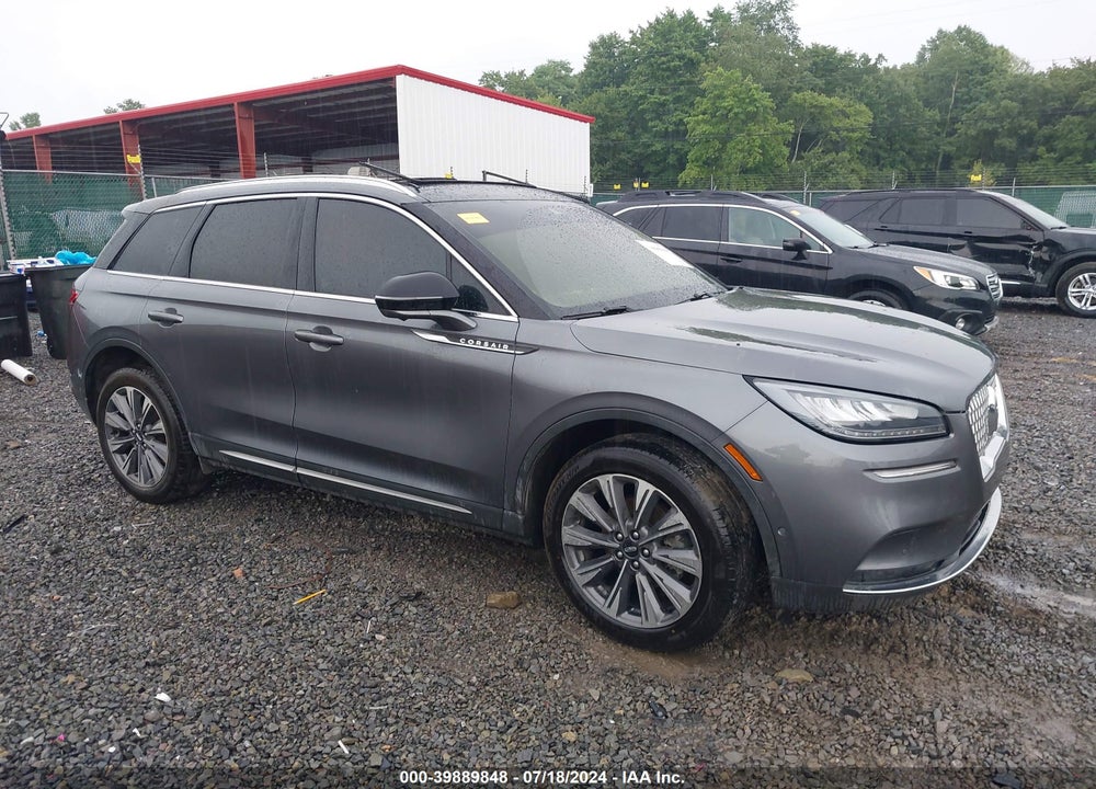2021 LINCOLN CORSAIR RESERVE VIN: 5LMCJ2D94MUL25885