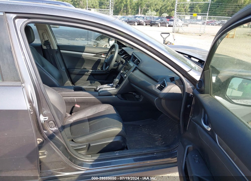 2018 HONDA CIVIC EX-L VIN: JHMFC1F78JX028955